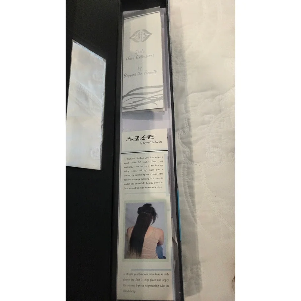 Beyond the Beauty Shilo Clip & Go Hair Extensions 18